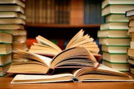 a photo of books